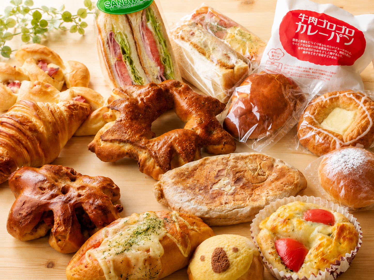 パンオーレの商品